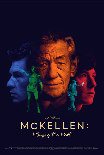 Locandina italiana Mckellen: Playing the Part
