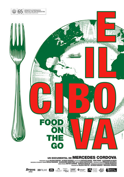 Locandina italiana E il cibo va