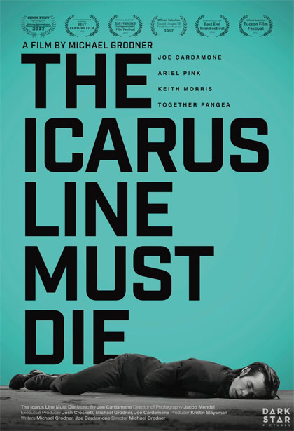 Locandina italiana The Icarus Line Must Die