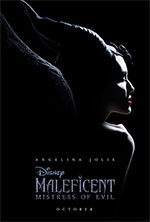 Poster Maleficent - Signora del male  n. 1