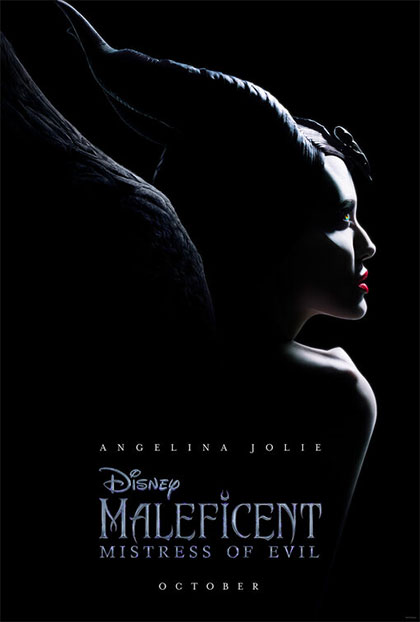 Poster Maleficent - Signora del male