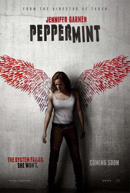 Poster Peppermint - L'Angelo della Vendetta