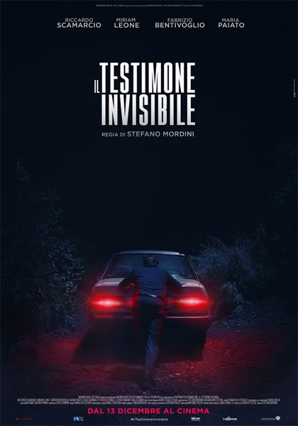 Poster Il Testimone Invisibile
