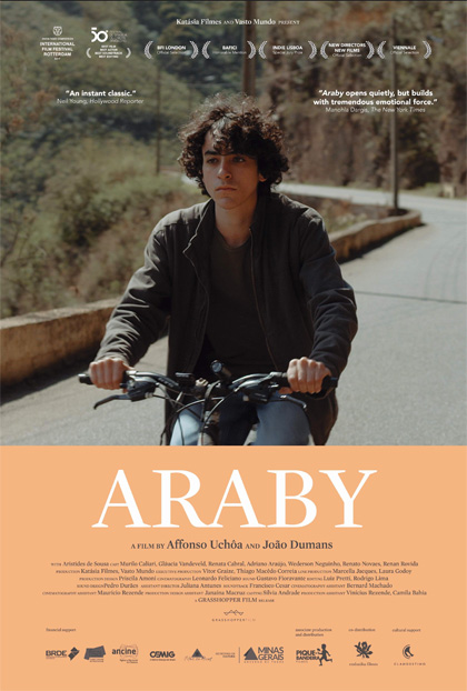Locandina italiana Araby