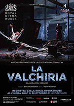 Royal Opera House: La Valchiria