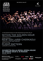 Royal Opera House: Flight Pattern - Programma triplo