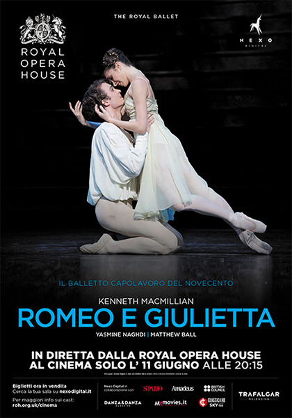 Royal Opera House: Romeo e Giulietta - Film (2019) 