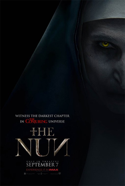 Poster The Nun - La Vocazione del Male