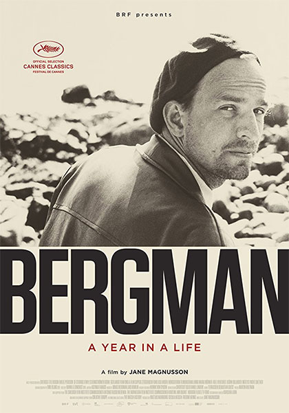 Locandina italiana Bergman 100 - La vita, i segreti, il genio