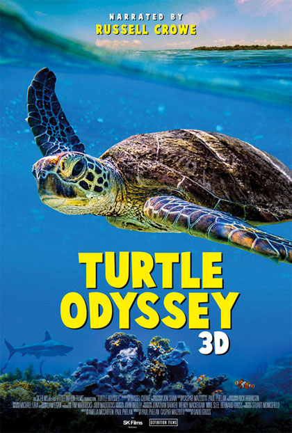 Locandina italiana Turtle Odyssey