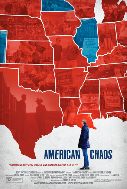 Locandina italiana American Chaos