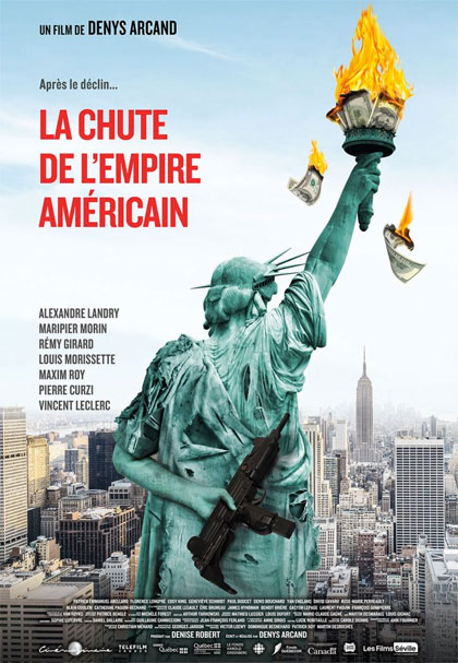 Poster La caduta dell'impero americano