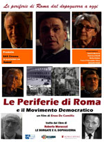 Le periferie di Roma e il Movimento Democratico