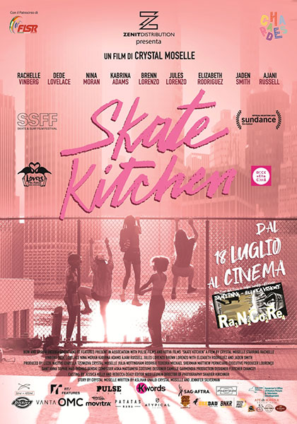 Locandina italiana Skate Kitchen