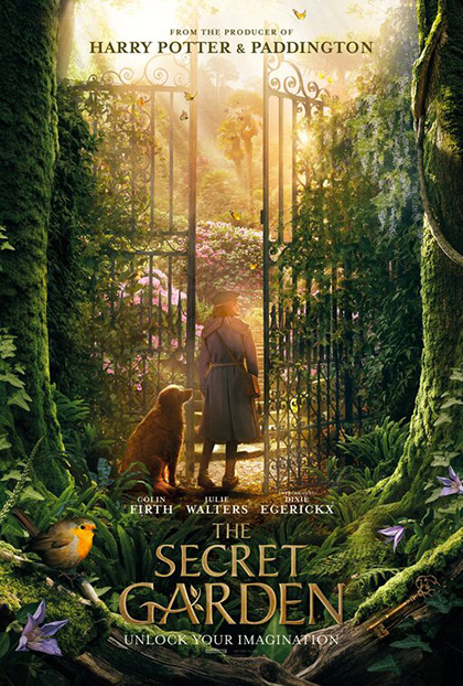 Poster Il giardino segreto