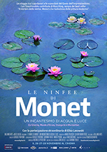 Poster Le Ninfee di Monet - Un Incantesimo di Acqua e Luce  n. 0