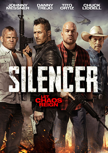 Locandina italiana Silencer