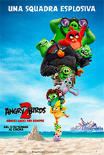 Poster Angry Birds 2 - Nemici amici per sempre  n. 0