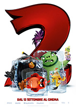 Poster Angry Birds 2 - Nemici amici per sempre  n. 1