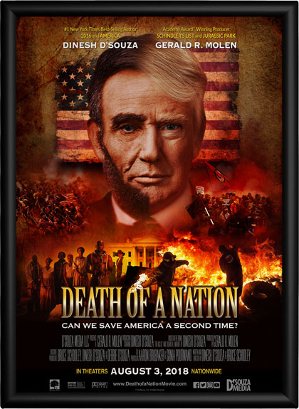 Locandina italiana Death of a Nation