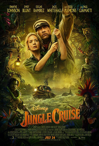 Jungle Cruise - Film (2021) - MYmovies.it
