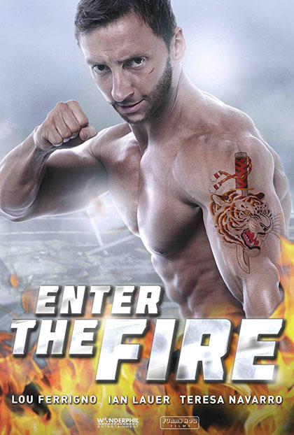 Locandina italiana Enter the Fire
