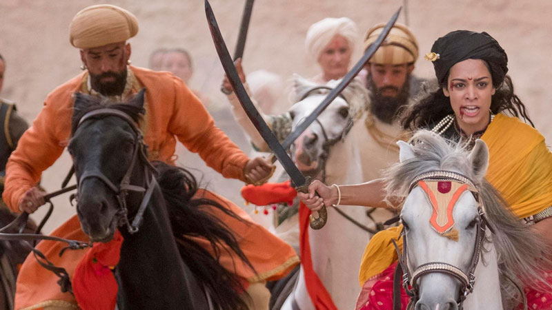 The Warrior Queen of Jhansi