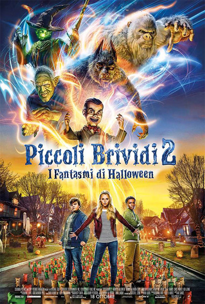 Piccoli Brividi 2 I Fantasmi Di Halloween Film 2018 Mymovies It