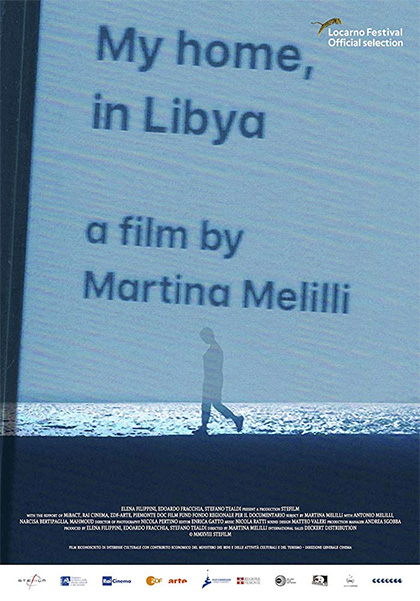Locandina italiana My Home, in Libya