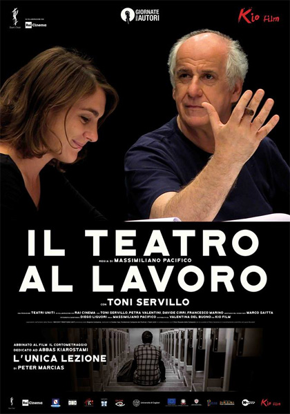 Locandina italiana Il Teatro al Lavoro