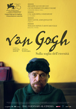 Poster Van Gogh - Sulla soglia dell'eternit  n. 0