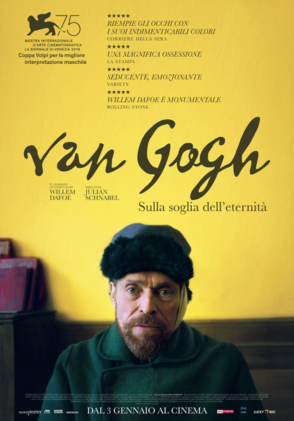 Locandina italiana Van Gogh - Sulla soglia dell'eternitÃ 