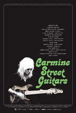 Poster Carmine Street Guitars  n. 0