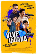 Poster Blue Iguana  n. 0