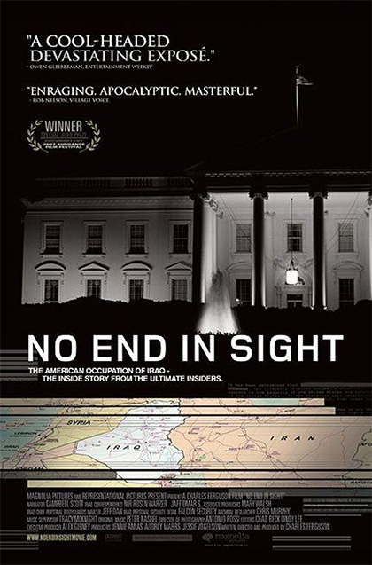 Locandina italiana No End in Sight