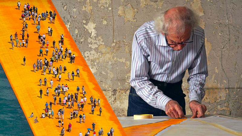 Christo - Walking On Water