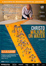 Poster Christo - Walking On Water  n. 0