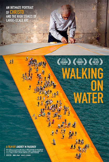 Poster Christo - Walking On Water