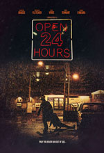 Poster Open 24 Hours  n. 0