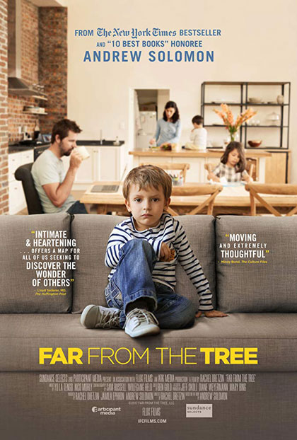 Locandina italiana Far From the Tree