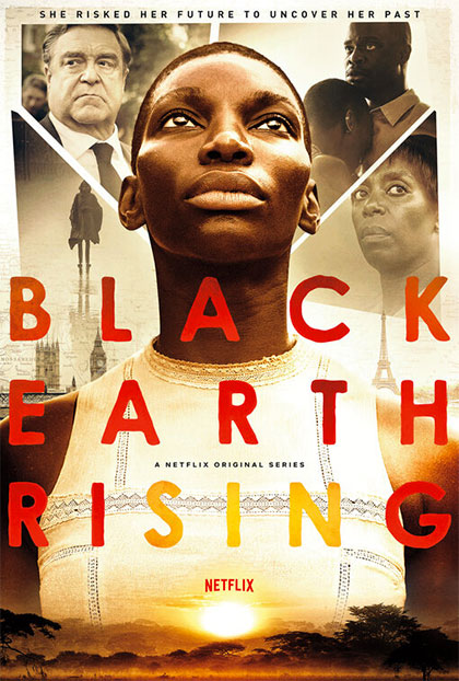 Locandina italiana Black Earth Rising