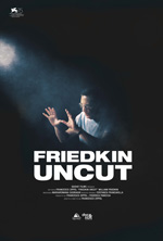 Poster Friedkin Uncut - Un Diavolo di Regista  n. 1