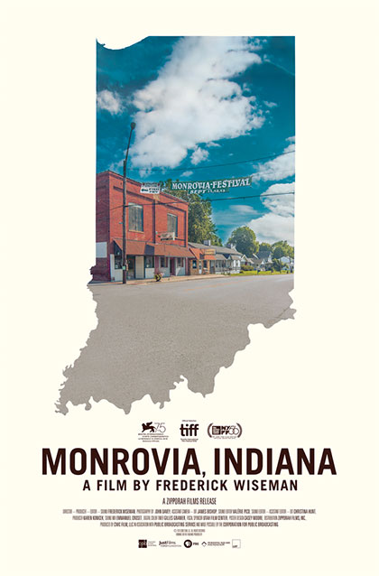 Locandina italiana Monrovia, Indiana