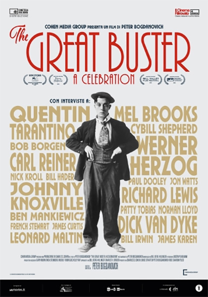 Poster The Great Buster