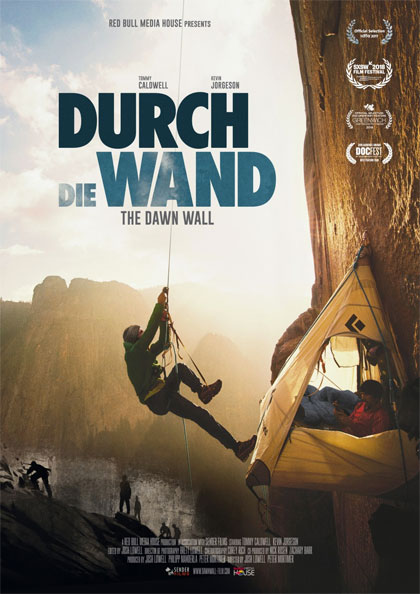 Locandina italiana The Dawn Wall