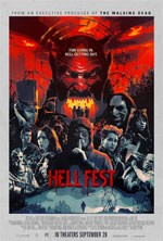 Poster Hell Fest  n. 1