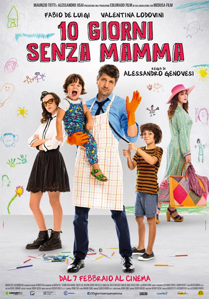 10 giorni senza mamma - Film (2019) 