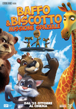 Poster Baffo & Biscotto - Missione Spaziale  n. 0