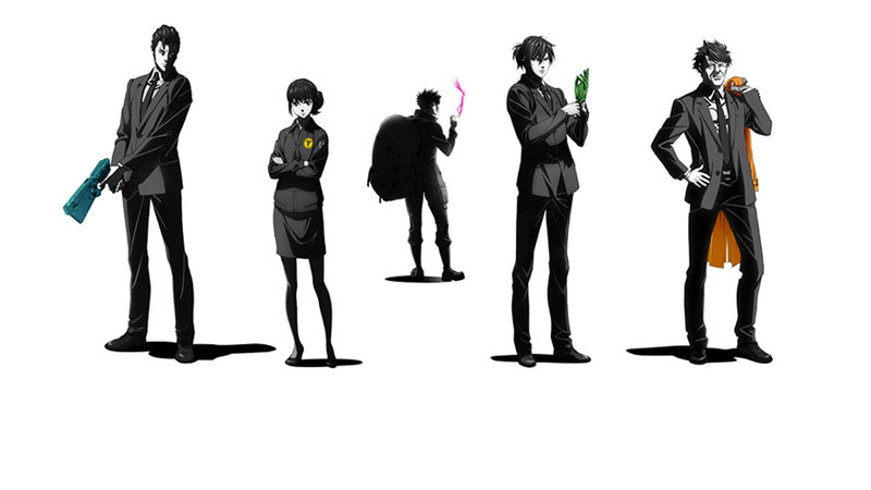 Psycho-pass Sinners of the System Case.1 & Case.2