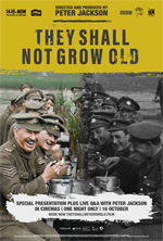 Poster They Shall Not Grow Old - Per sempre giovani  n. 1